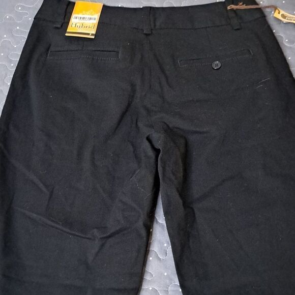 Hybrid & Company Navy cropped pants size 7 NWT - Picture 5 of 6